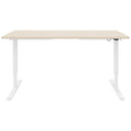 EASY Desk a 2 motori | 1200 - 1800 mm, regolabile in altezza elettricamente, acero - 2 Thumbnail Image