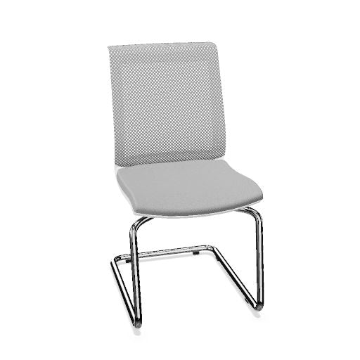 EVA Freischwinger | Optionale Armlehnen, stapelbar, viele Farben
