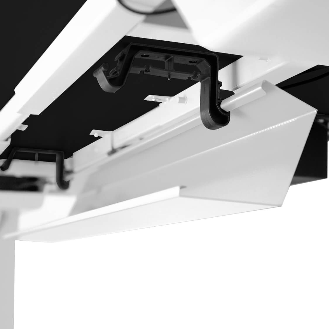 Emodel 2.0 desk | Electrically height adjustable, 1000 mm deep