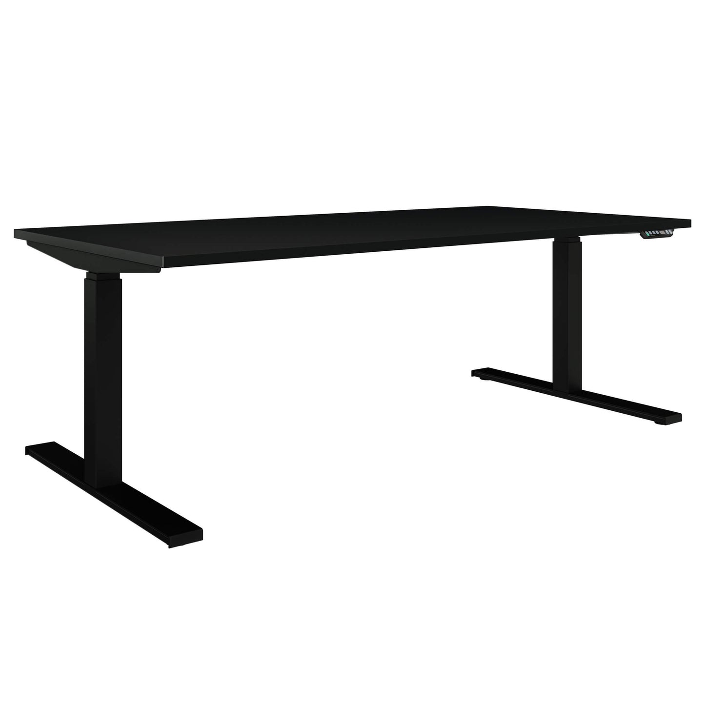 Emodel 2.0 desk | Electrically height adjustable, 1000 mm deep