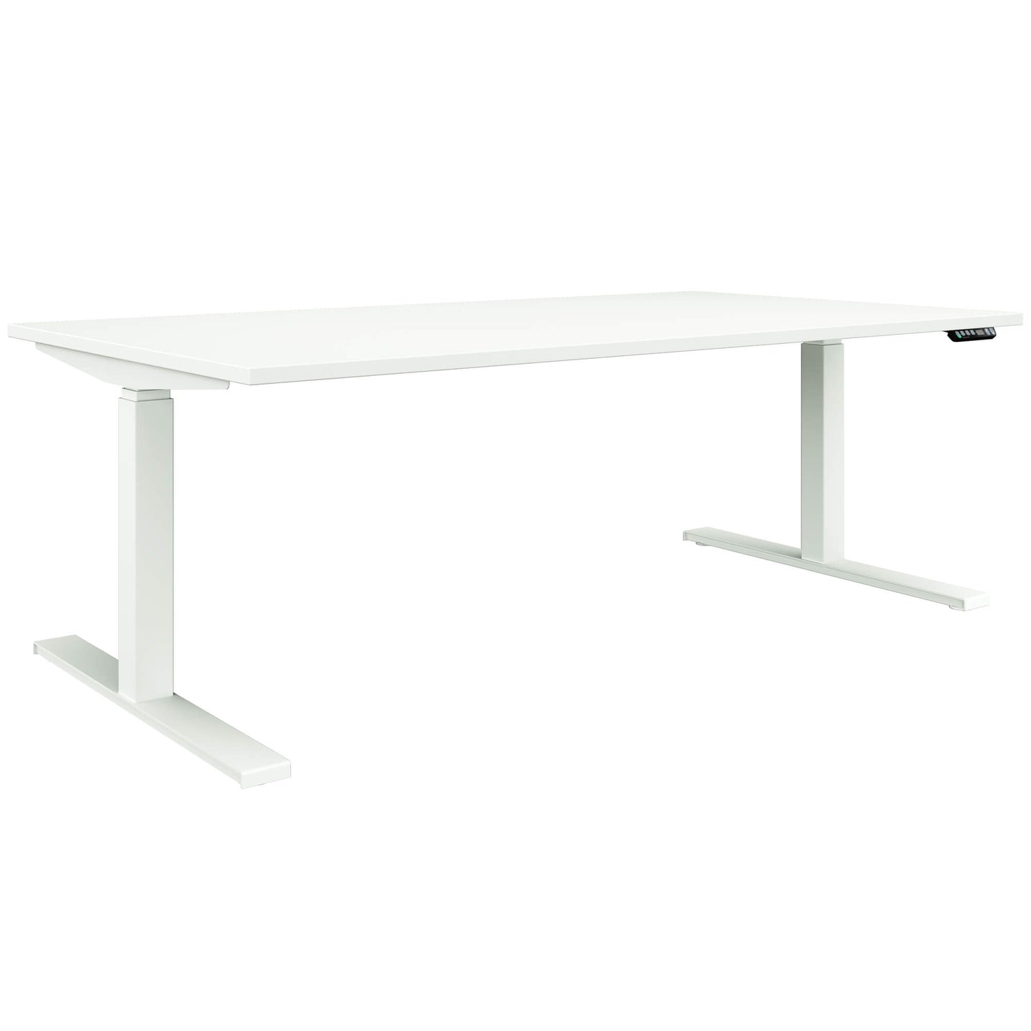 Emodel 2.0 desk | Electrically height adjustable, 1000 mm deep