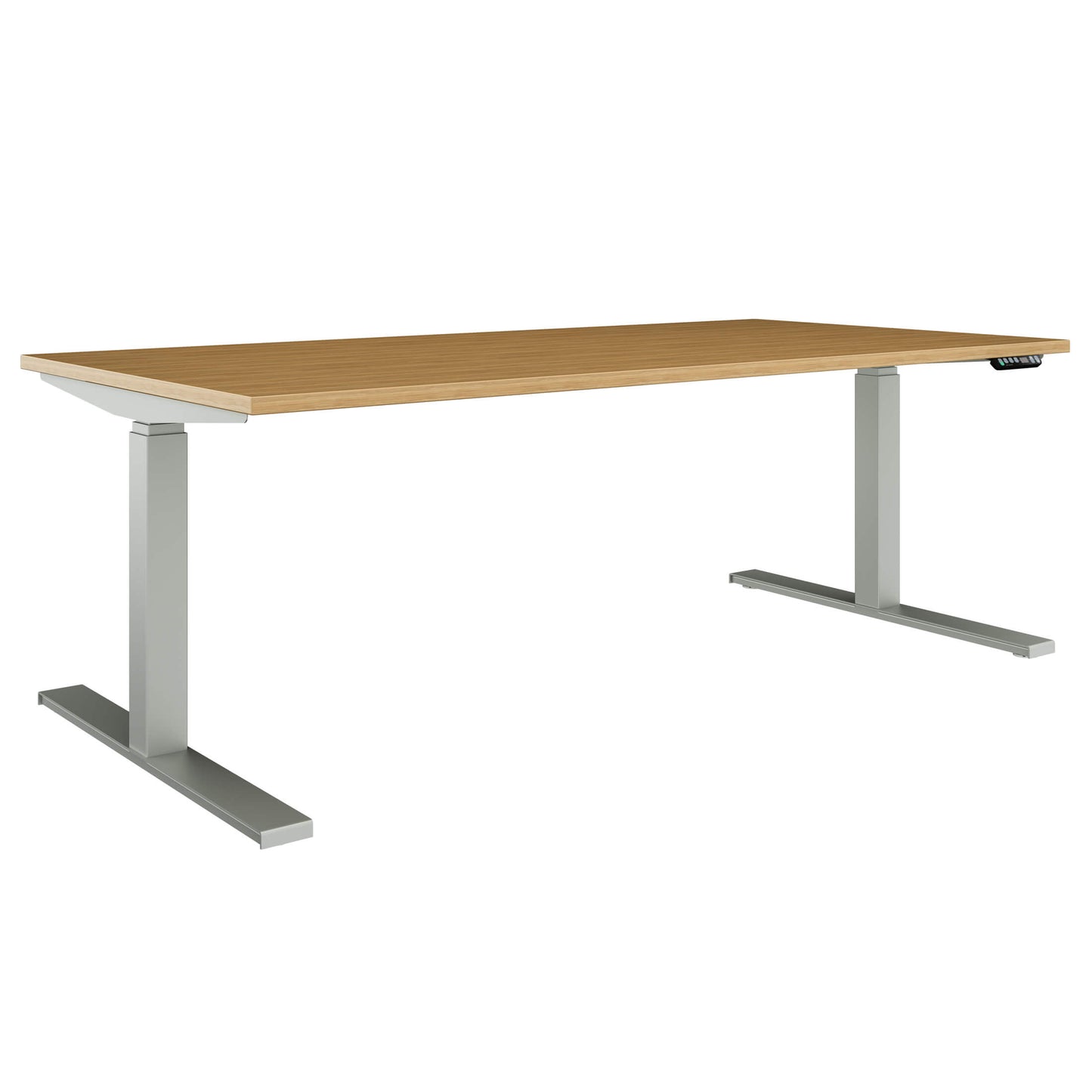 Emodel 2.0 desk | Electrically height adjustable, 1000 mm deep