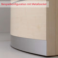 eMel - VALENCIA Empfangstheke | Rund, 2387 x 1168 mm - 13 Thumbnail Image