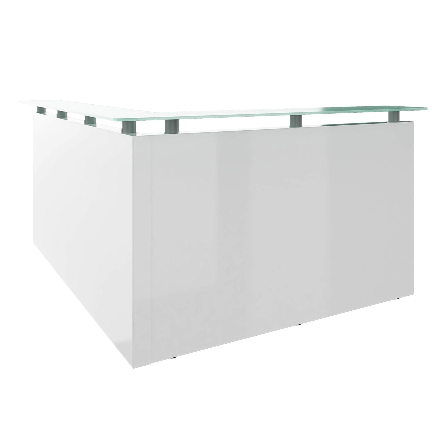 Emel - Counter de réception de Séville | Counter Eck, 2100 x 1790 mm