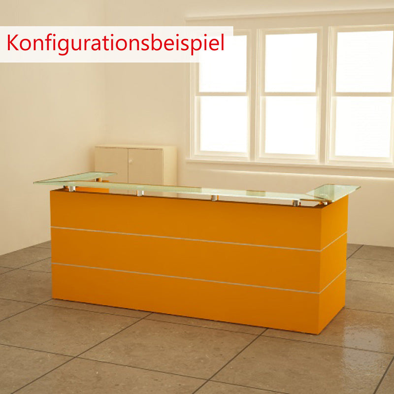 Emel - Bilbao Reception Counter | 1600 x 890 mm