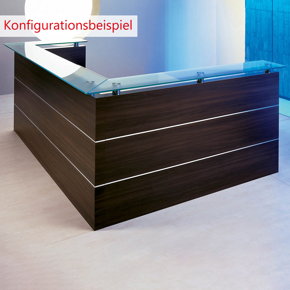 Emel - Bilbao Reception Counter | 1600 x 890 mm