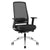 FILO-B 2.0 office swivel chair | Lumbar vertebrae lordosis, network back, black