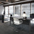 FILO-C cantilever chair | Armrests, stackable, black