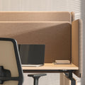 FONO Akustik-Tischtrennwand für MOTION Bench | 600 mm hoch, viele Farben - 6 Thumbnail Image