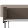 FONO Akustik-Tischtrennwand für MOTION Bench | 600 mm hoch, viele Farben - 9 Thumbnail Image