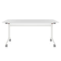 FOTA Klapptisch | 1600 x 800 mm, Rollbar, Klappbar, Weiß - 3 Thumbnail Image