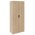 FUSION DUO Set - Complete office for two workstations | Amber oak - 8 Thumbnail Image