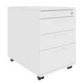 FUSION DUO Set - Complete office for two workstations | White - 4 Thumbnail Image