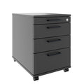 FUSION Set - Das ergonomische Komplettbüro | Anthrazit / Weiß - 4 Thumbnail Image