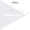 UNI Ripiano | Larghezza armadio: 1000 mm, 1 pezzo, rovere ambra - 4 Thumbnail Image