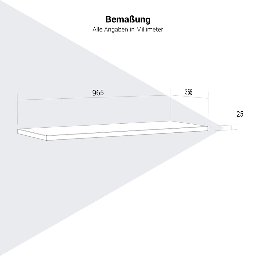 UNI Subject floor | Cabinet width: 1000 mm, 1 piece, white