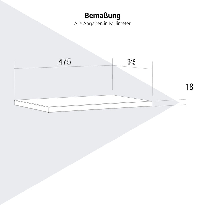 UNI Plancher du sujet pour les portes coulissantes Largeur de l'armoire de cabine: 1000 mm, 2 pièces, érable