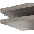 UNI Étagère pour armoire à portes coulissantes | largeur de l’armoire : 1000 mm, 2 pièces, chêne nordique gris - 3 Thumbnail Image