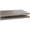 UNI Étagère pour armoire à portes coulissantes | largeur de l’armoire : 1000 mm, 2 pièces, chêne nordique gris - 1 Thumbnail Image