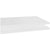 UNI Subject floor for sliding doors cab Cabinet width: 1000 mm, 2 pieces, white