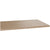 UNI shelf | Cabinet width: 600 mm, 1 piece, amber oak