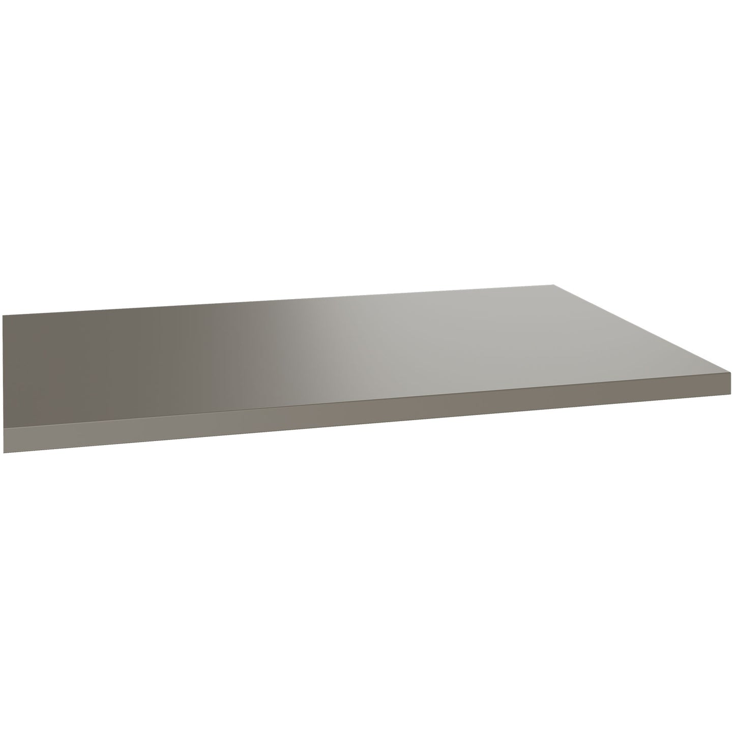 UNI shelf | Cabinet width: 600 mm, 1 piece, Cubanite grey