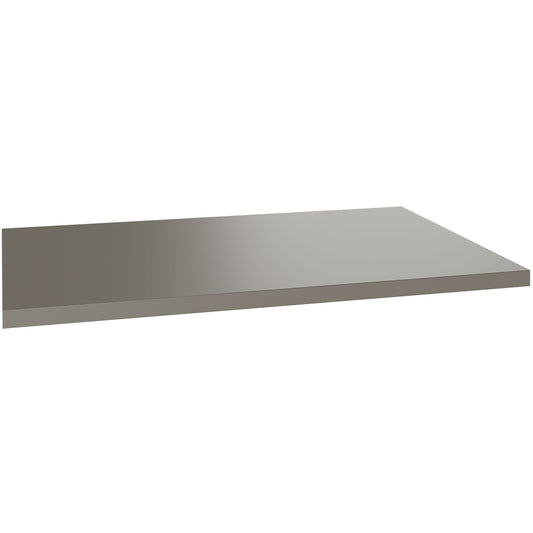 UNI Piano del soggetto | Larghezza dell'armadio: 600 mm, 1 pezzo, grigio cubanite