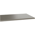UNI tablette intermédiaire | largeur de l’armoire : 600 mm, 1 pièce, gris cubanit - 1 Thumbnail Image