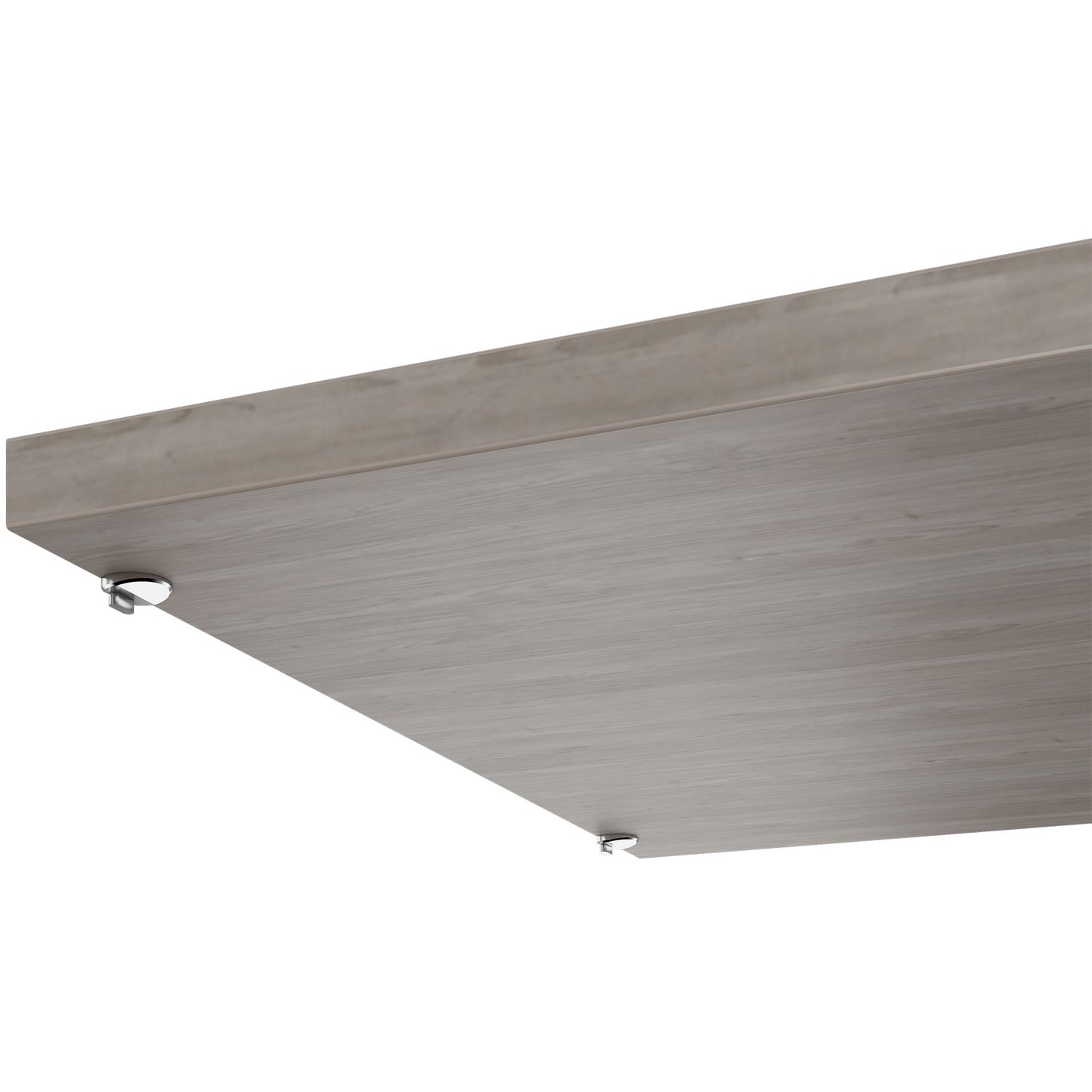 UNI shelf | Cabinet width: 600 mm, 1 piece, northern oak grey