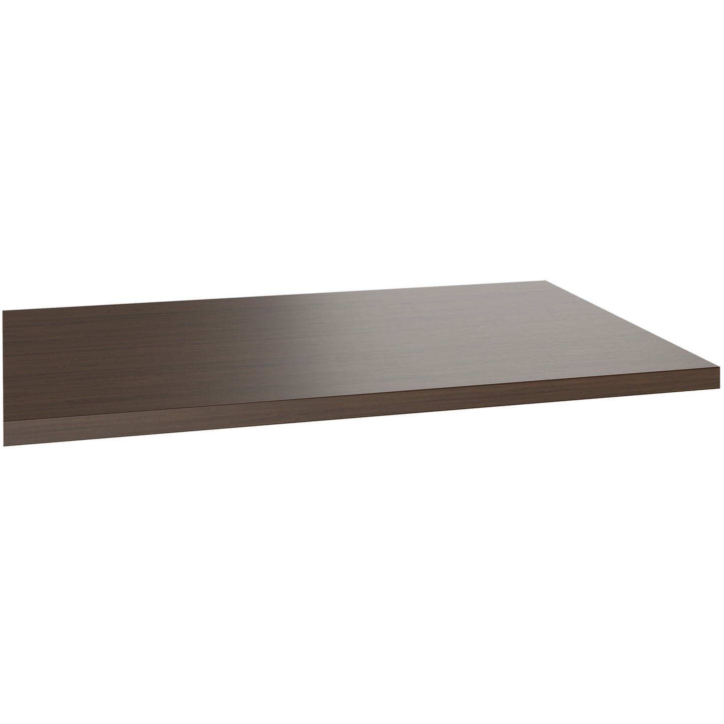UNI shelf | Cabinet width: 600 mm, 1 piece, walnut