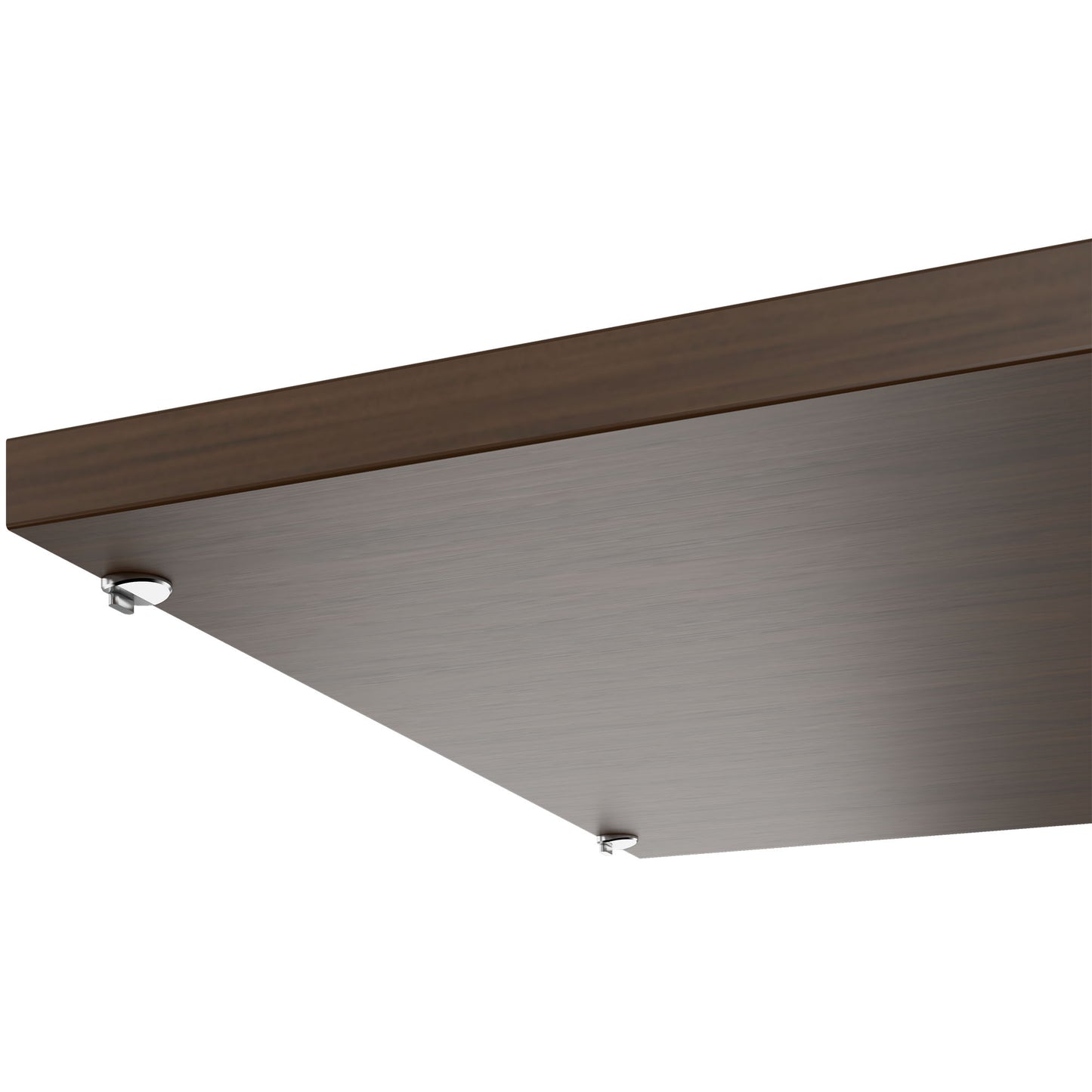 UNI shelf | Cabinet width: 600 mm, 1 piece, walnut