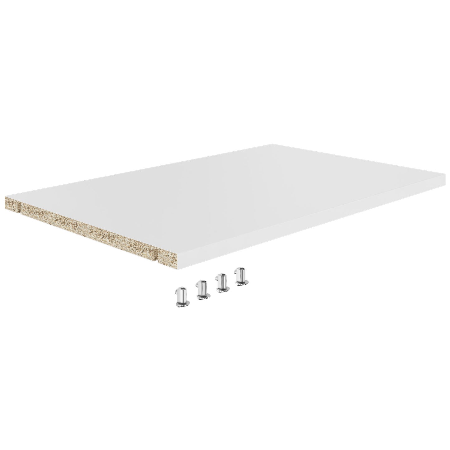 UNI Subject floor | Cabinet width: 600 mm, 1 piece, white
