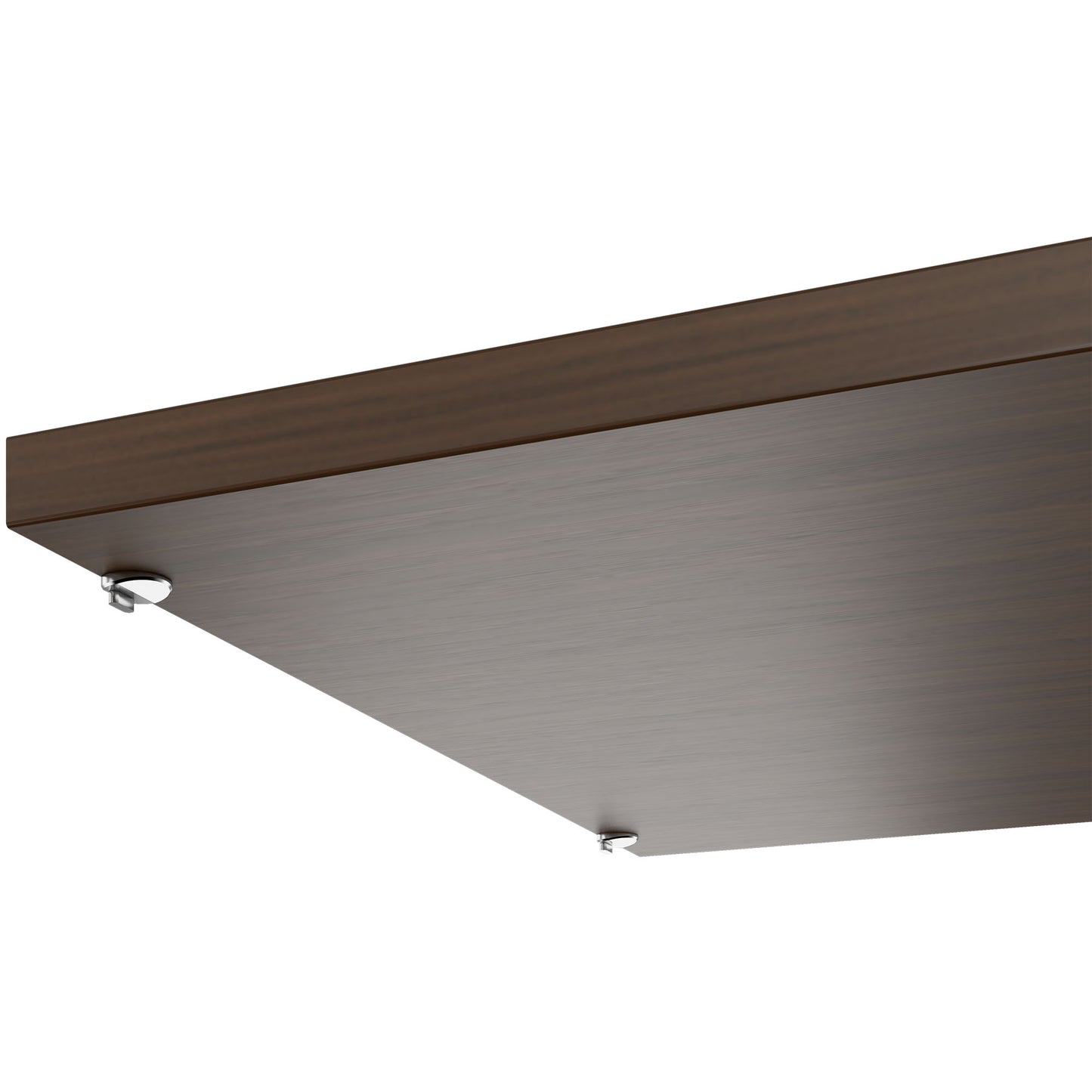 UNI Piano del soggetto | Larghezza del cabinet: 800 mm, 1 pezzo, noce