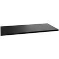 UNI tablette | largeur de l’armoire : 800 mm, 1 pièce, noir - 1 Thumbnail Image