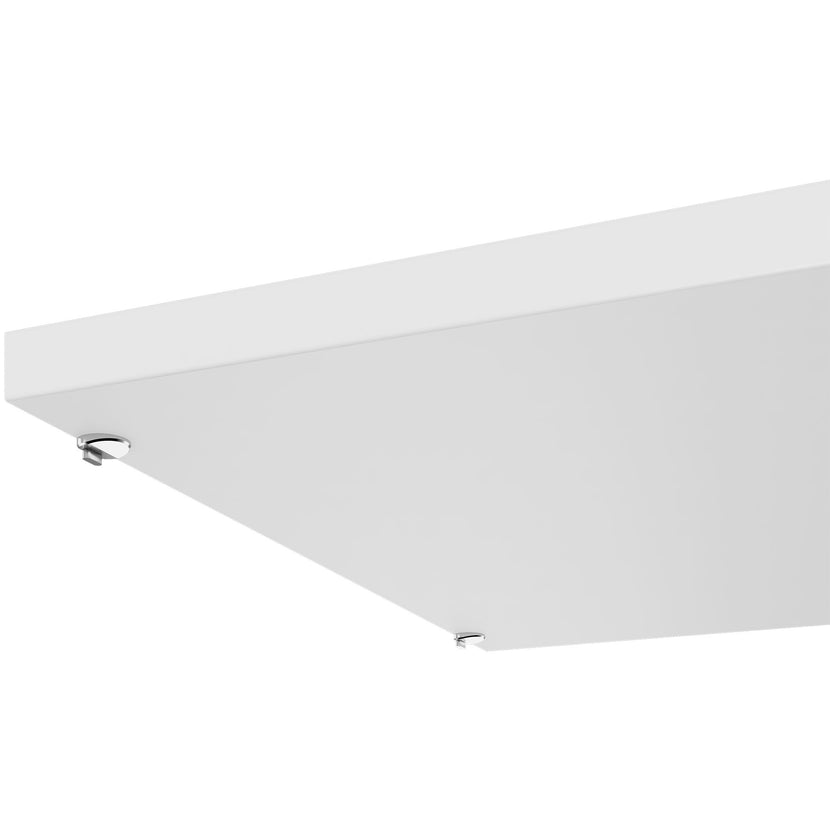 UNI Étage du sujet | Largeur de l'armoire: 800 mm, 1 morceau, blanc
