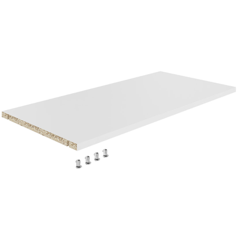 UNI Étage du sujet | Largeur de l'armoire: 800 mm, 1 morceau, blanc