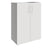 PRO Armoire de porte d'aile | 3 oh, 800 - 1200 x 1140 mm, Soft -Close, graphite / blanc