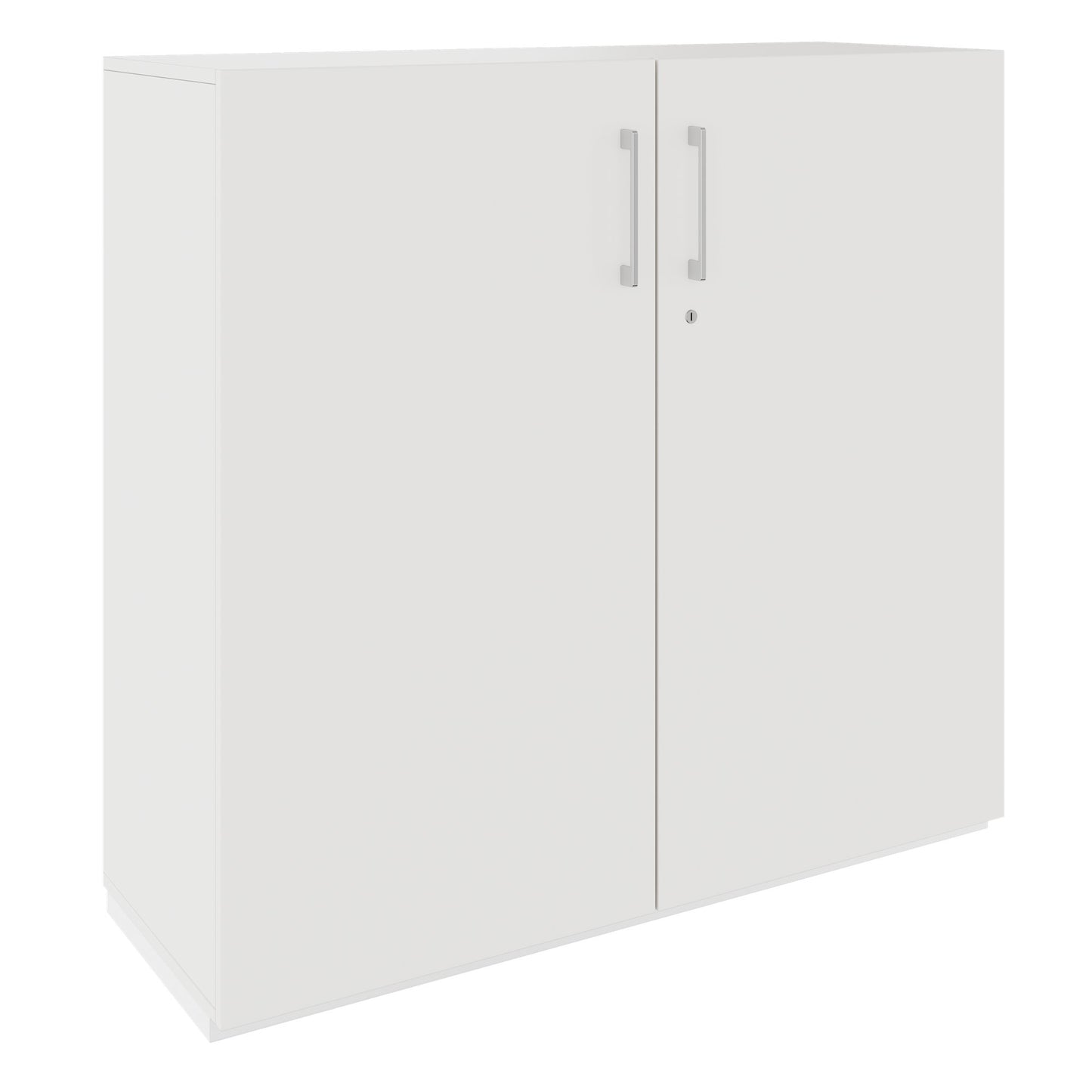 PRO Armoire à portes battantes | 3 OH, 800 - 1200 x 1140 mm, fermeture douce, blanc