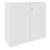 PRO Armoire à portes battantes | 3 OH, 800 - 1200 x 1140 mm, fermeture douce, blanc