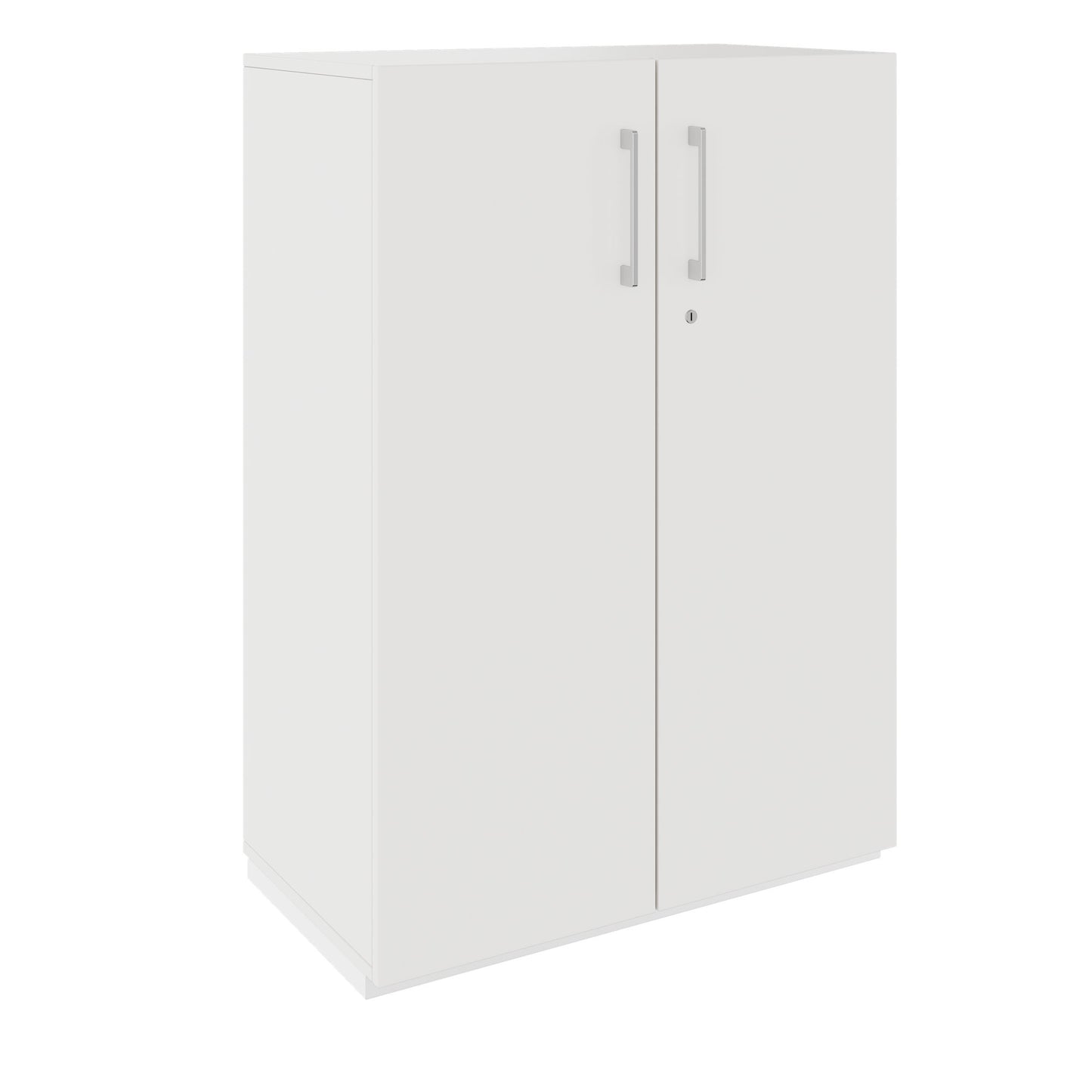 PRO Armoire à portes battantes | 3 OH, 800 - 1200 x 1140 mm, fermeture douce, blanc