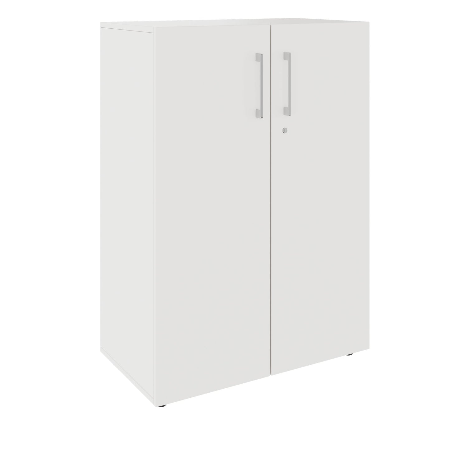 PRO Armoire à portes battantes | 3 OH, 800 - 1200 x 1140 mm, fermeture douce, blanc