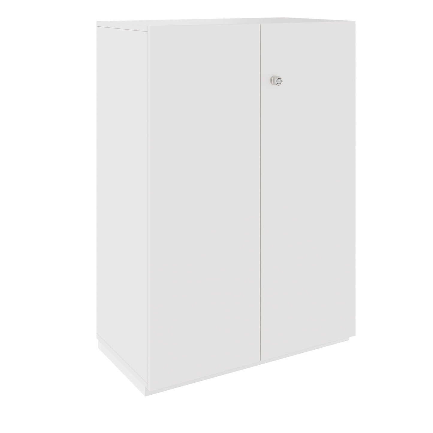 PRO Armoire à portes battantes | 3 OH, 800 - 1200 x 1140 mm, fermeture douce, blanc