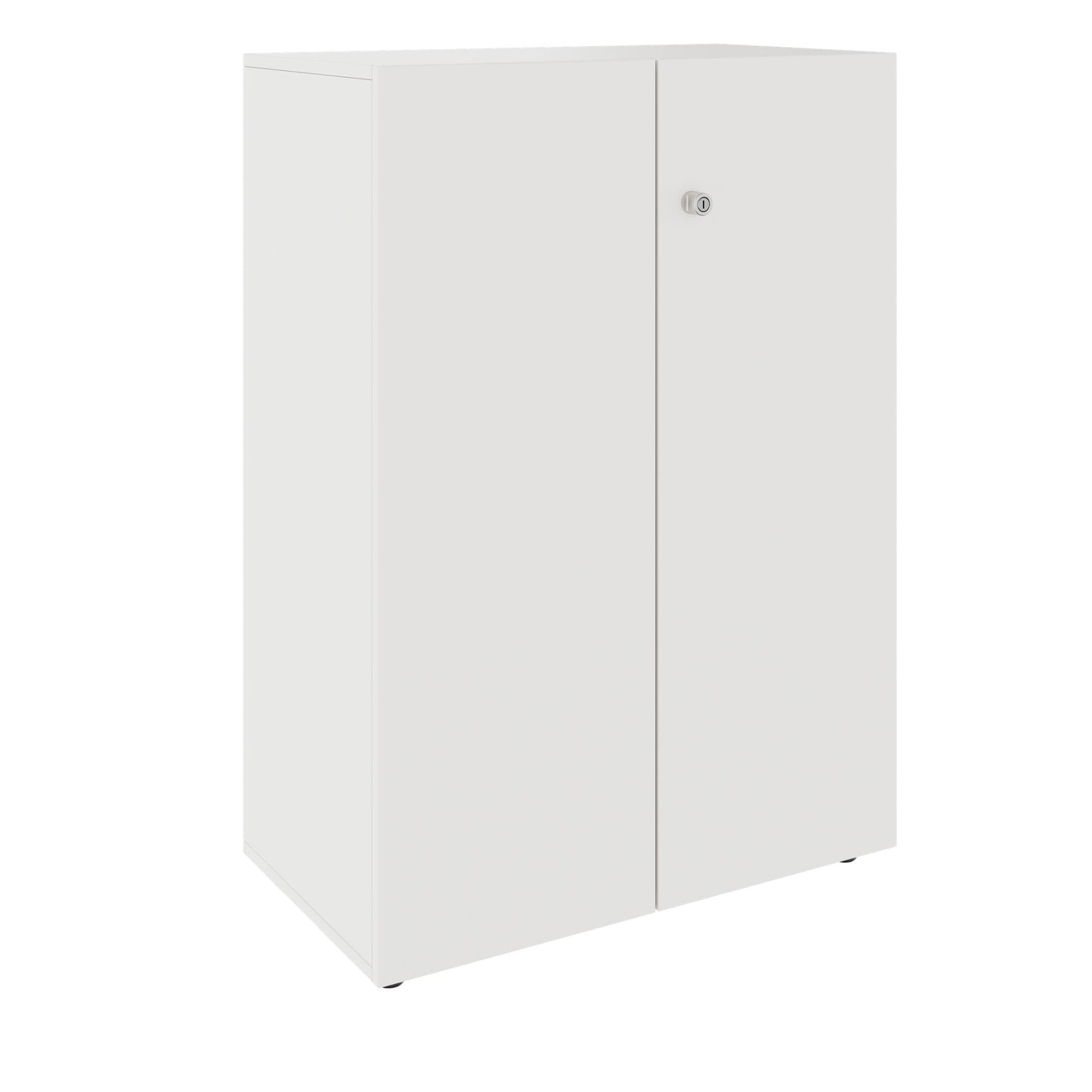 PRO Armoire à portes battantes | 3 OH, 800 - 1200 x 1140 mm, fermeture douce, blanc