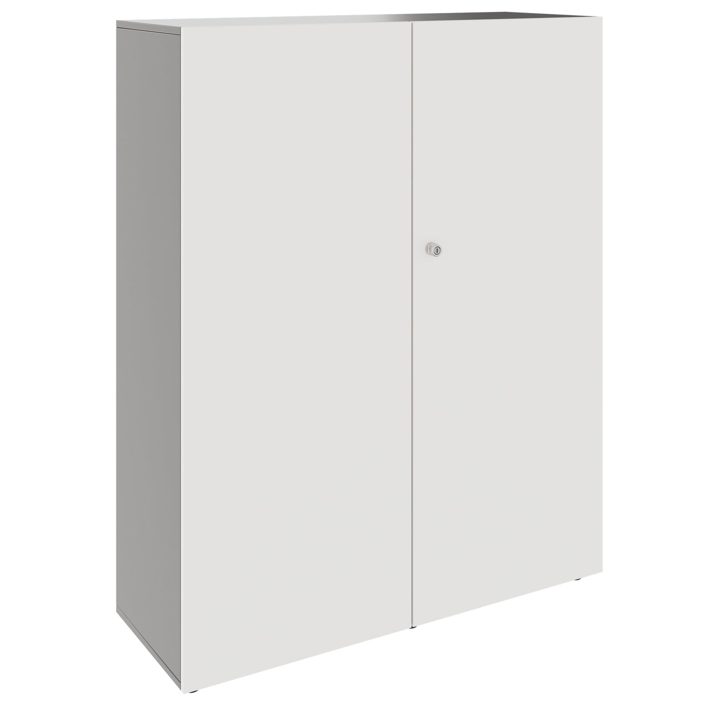 PRO Cabinetto per porte dell'ala | 4 OH, 800 - 1200 x 1510 mm, morbido -close, grafite / bianco