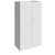 PRO Swing door cabinet | 4 U, 800 - 1200 x 1510 mm, soft close, graphite/white
