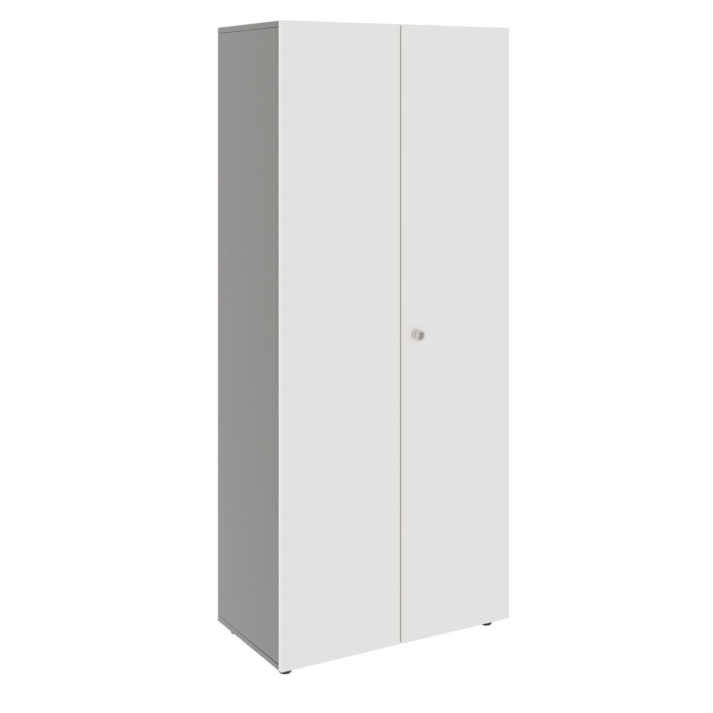 PRO Armoire de porte d'aile | 5 oh, 800 - 1200 x 1880 mm, Soft -Close, graphite / blanc