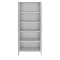 PRO Flügeltürenschrank | 5 OH, 800 - 1200 x 1880 mm, Soft-Close, Grau - 3 Thumbnail Image