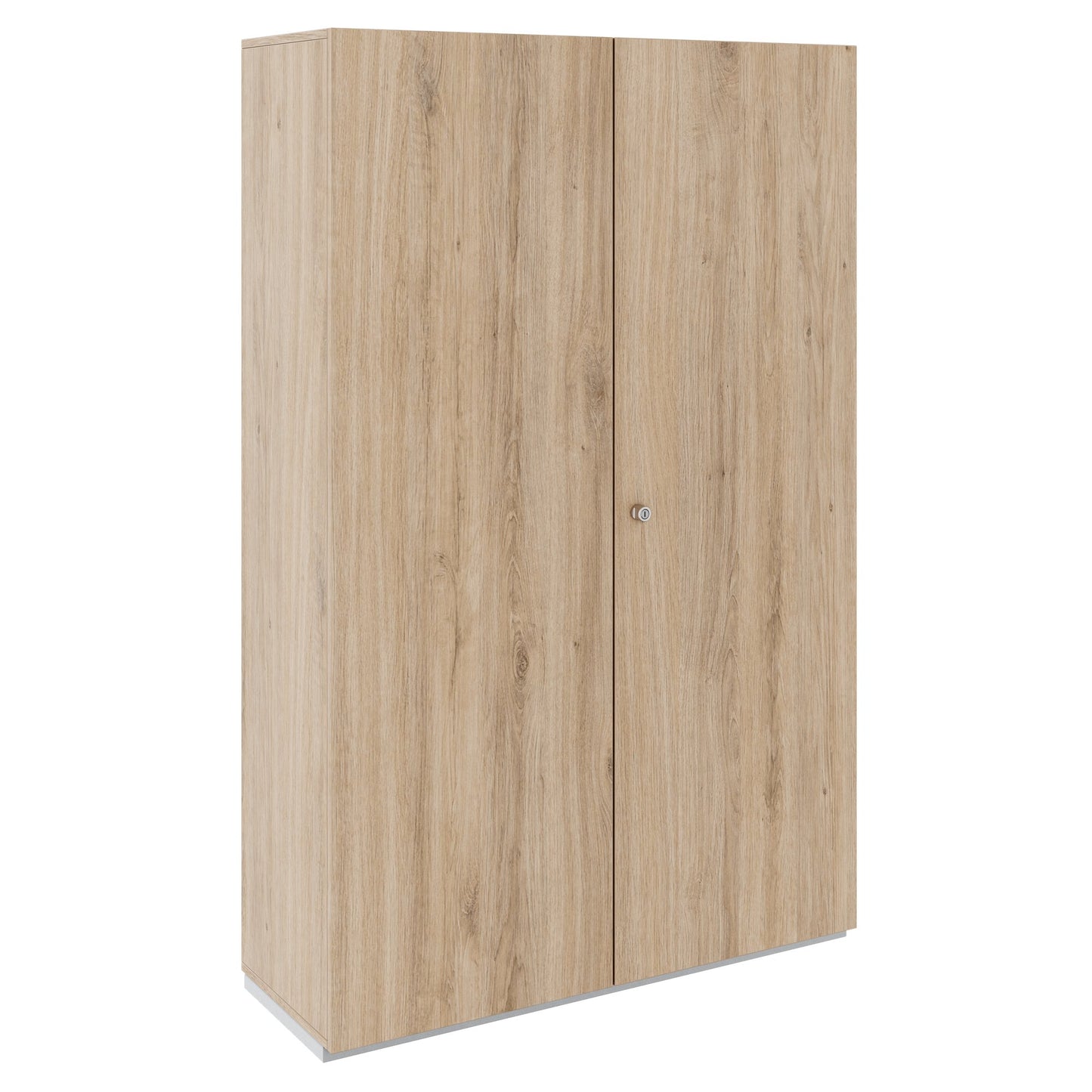 PRO Flügeltürenschrank | 5 OH, 800 - 1200 x 1880 mm, Soft-Close, Natureiche
