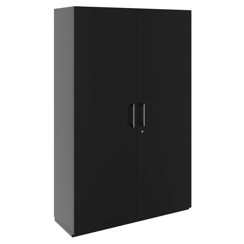 PRO Armoire de porte d'aile | 5 oh, 800 - 1200 x 1880 mm, Soft -Close, noir