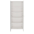 PRO Wing door cabinet | 5 Oh, 800 - 1200 x 1880 mm, soft -close, white - 3 Thumbnail Image